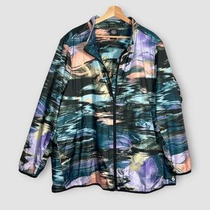 Torrid Lightweight Jacket 4 / 4X Happy Camper